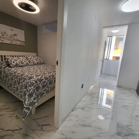 Apartment Canteras New 2 Bedrooms Flat At The Parking Optional