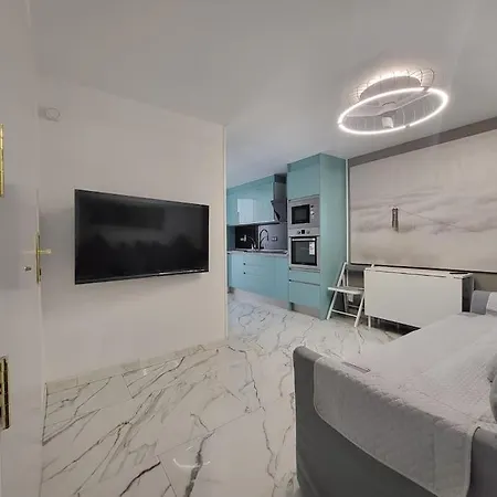 Apartment Canteras New 2 Bedrooms Flat At The Parking Optional