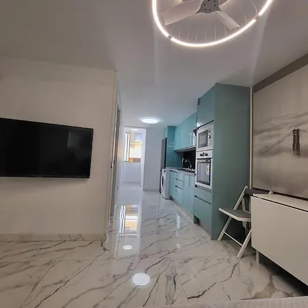 Apartment Canteras New 2 Bedrooms Flat At The Parking Optional