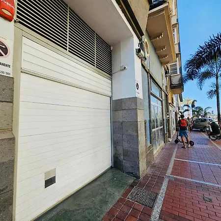 Apartment Canteras New 2 Bedrooms Flat At The Parking Optional